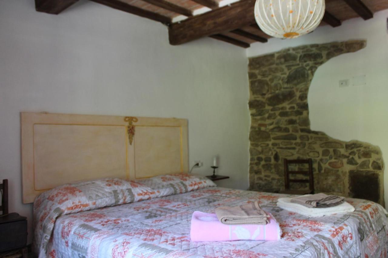 B&B Paradiso Gubbio Buitenkant foto