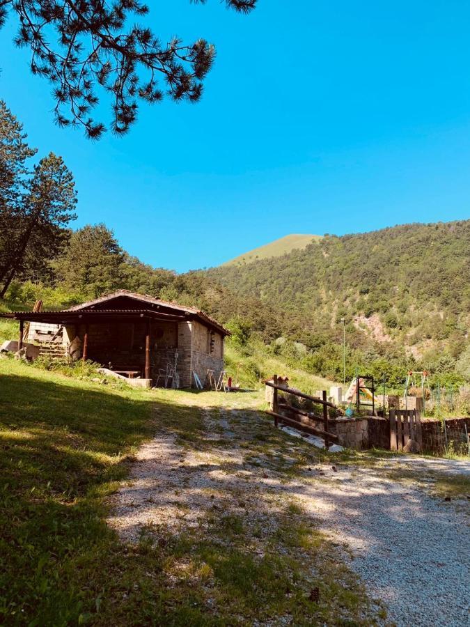 B&B Paradiso Gubbio Buitenkant foto